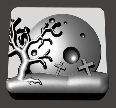 Cemetery Moon BBHP EXCLUSIVE