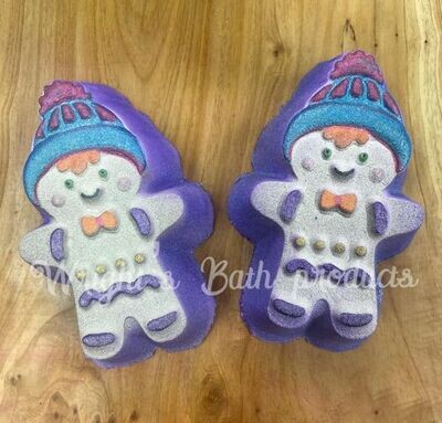Gingerbread man ( with hat ) BBHP EXCLUSIVE