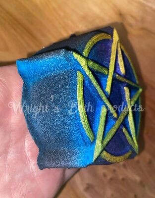 Pentagram bath bomb mould  BBHP EXCLUSIVE
approx 185g
