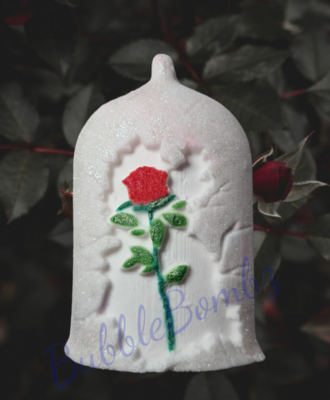Rose Jar bath bomb mould  BBHP EXCLUSIVE
approx 173g