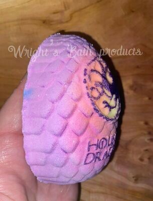 Targeryan Egg bath bomb mould  BBHP EXCLUSIVE
approx 175g