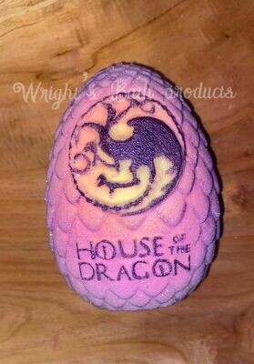 Targeryan Egg bath bomb mould  BBHP EXCLUSIVE
approx 175g