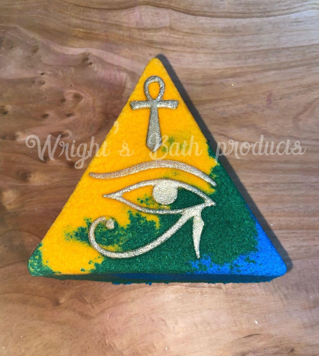 The Eye Of Horus bath bomb mould  BBHP EXCLUSIVE
approx 200g