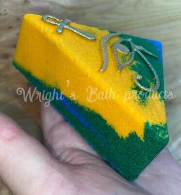 The Eye Of Horus bath bomb mould  BBHP EXCLUSIVE
approx 200g
