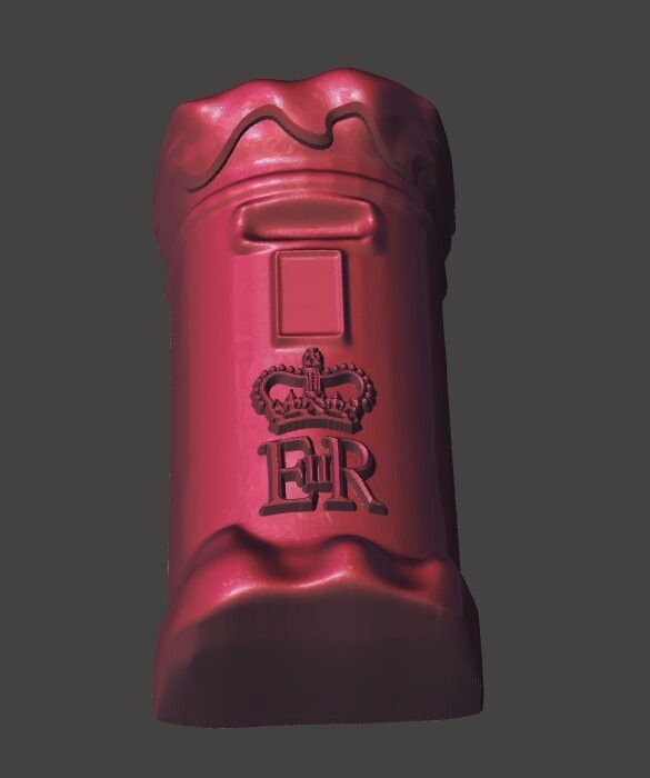 Post box BBHP EXCLUSIVE