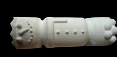 SNOWMAN CRACKER  BBHP EXCLUSIVE