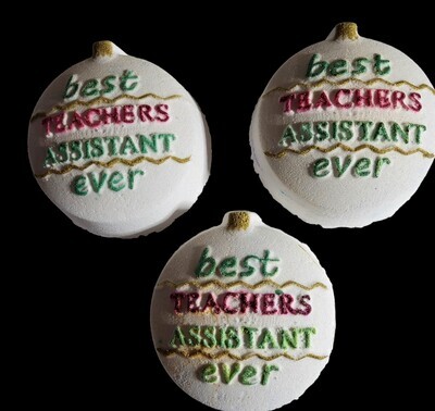 Best Teachers Assistant bauble BBHP EXCLUSIVE