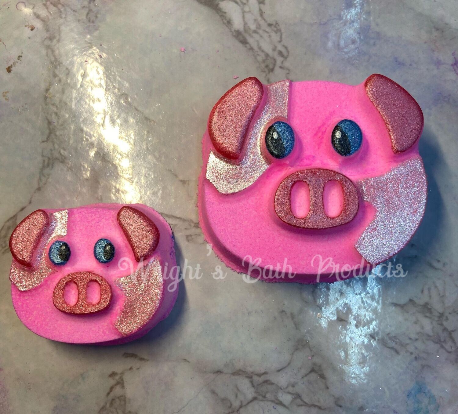 PIG FACE 
ALSO AVAILABLE IN MINI   BBHP EXCLUSIVE
