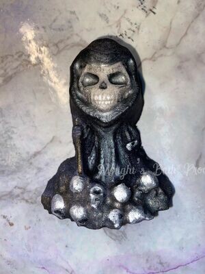 SKELTON /REAPER ON SKULLS  BBHP EXCLUSIVE