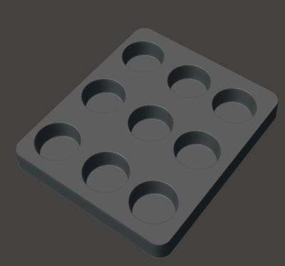 Tray of 9 micro Discs, perfect to add in mylar bags 
Discs weigh roughly 6g each .
Tray is 130 x 110mm x14mm height