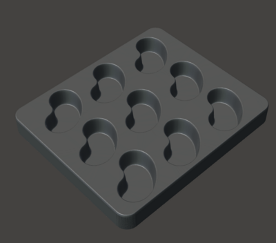 Tray of 9 micro Jelly Beans, perfect to add in mylar bags 
Jelly Beans weigh roughly 6g each .
Tray is 130 x 110mm x14mm height