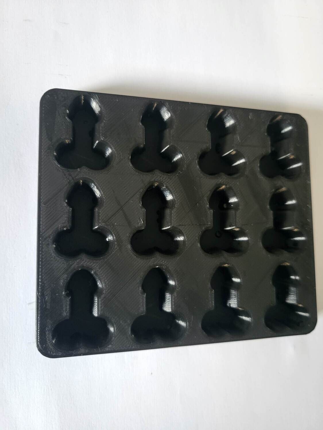 Tray of 12 micro Willies  perfect to add in mylar bags 
Eggs weigh roughly 6g each .Tray is 130 x 110mm x14mm height