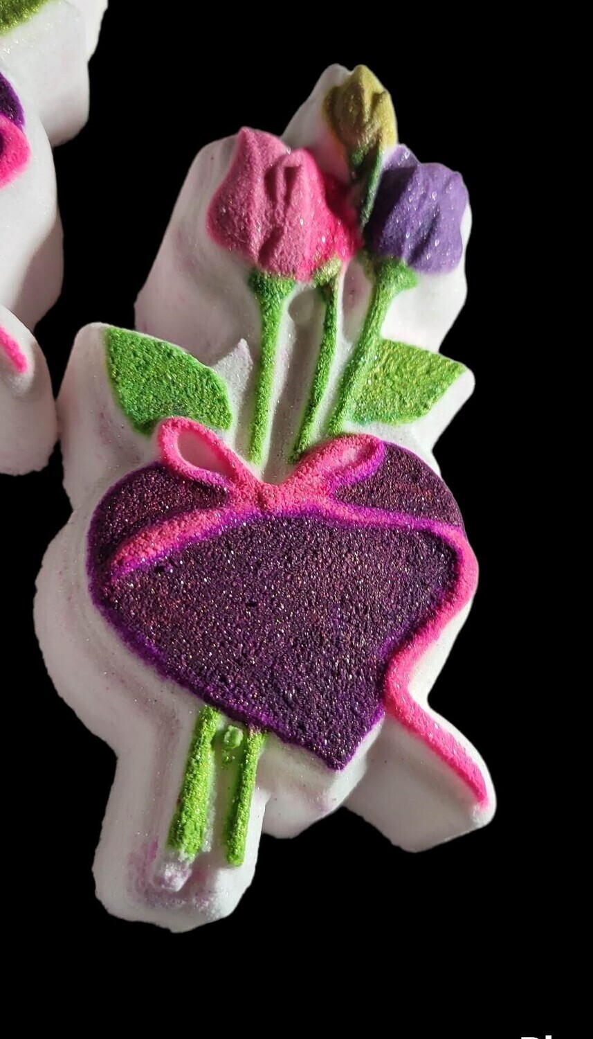 TULIPS / ROSES WITH HEART BBHP EXCLUSIVE