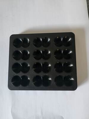 Tray of 12 micro BOOBIES perfect to add in mylar bags 
Tray is 130 x 110mm x14mm height
