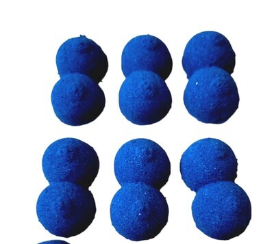Tray of 12 micro BOOBIES perfect to add in mylar bags 
Tray is 130 x 110mm x14mm height
