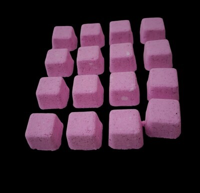 Tray of 16 micro Cubes perfect to add in mylar bags 
Tray is 130 x 110mm x14mm height