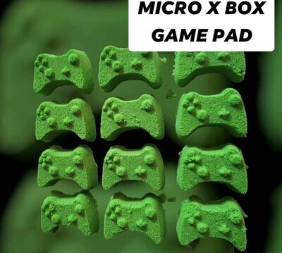 Tray of  Micro X game pad perfect to add in mylar bags &amp; Frosting Pots
Also available in Mini