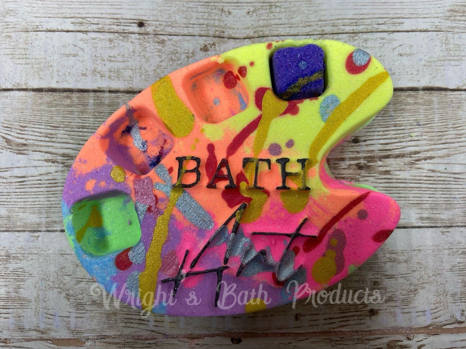 BATH ART PALETTE   BBHP EXCLUSIVE
MICRO TRAY NOT INCLUDED
roughly 250 g