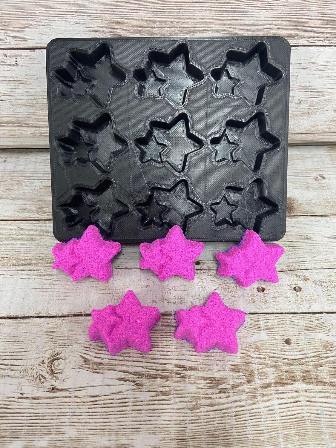 Tray of  Micro Stars perfect to add in mylar bags &amp; Frosting Pots
Also available in Mini