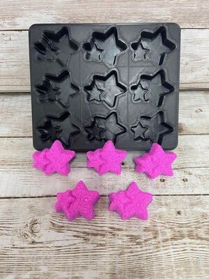 Tray of  Micro Stars perfect to add in mylar bags &amp; Frosting Pots
Also available in Mini