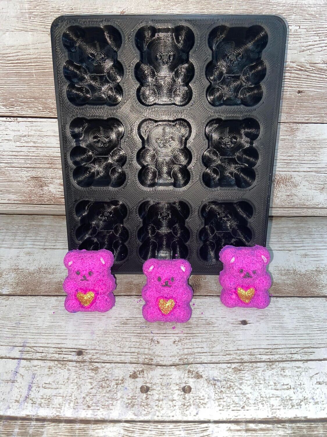 Tray of Gummie Bears perfect to add in mylar bags &amp; Frosting Pots