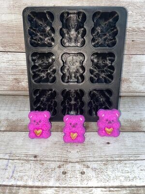 Tray of Gummie Bears perfect to add in mylar bags &amp; Frosting Pots