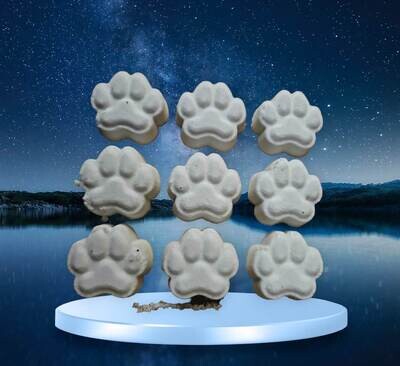Tray of  Micro paws perfect to add in mylar bags &amp; Frosting Pots