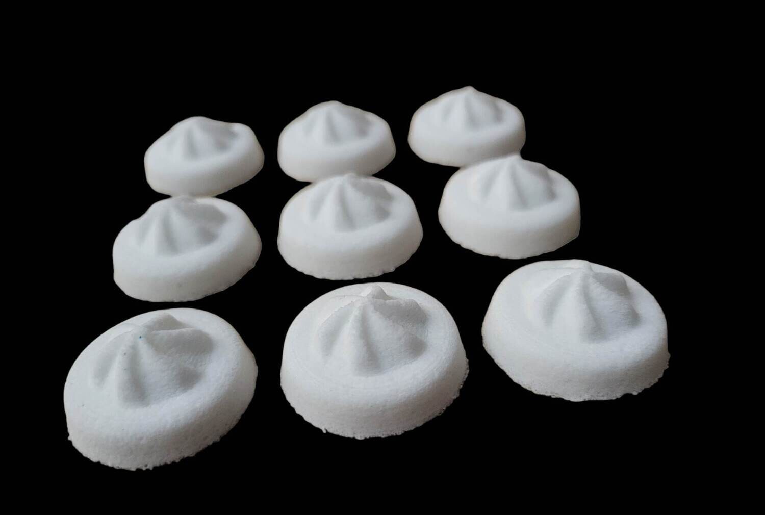 Tray of  Micro Iced Gems perfect to add in mylar bags &amp; Frosting Pots