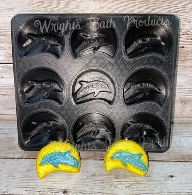 Tray of dolphins  perfect to add in mylar bags &amp; Frosting Pots