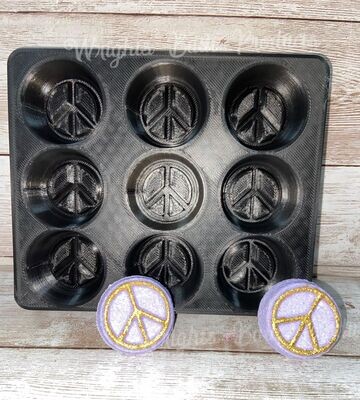 Tray of  peace  perfect to add in mylar bags &amp; Frosting Pots