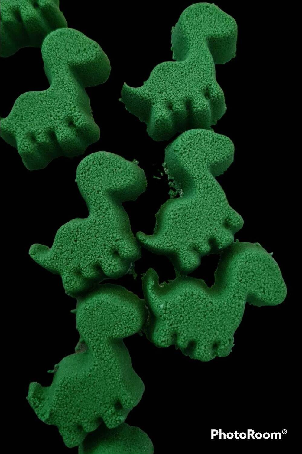 Tray of  Micro dinosaurs (2) perfect to add in mylar bags &amp; Frosting Pots
