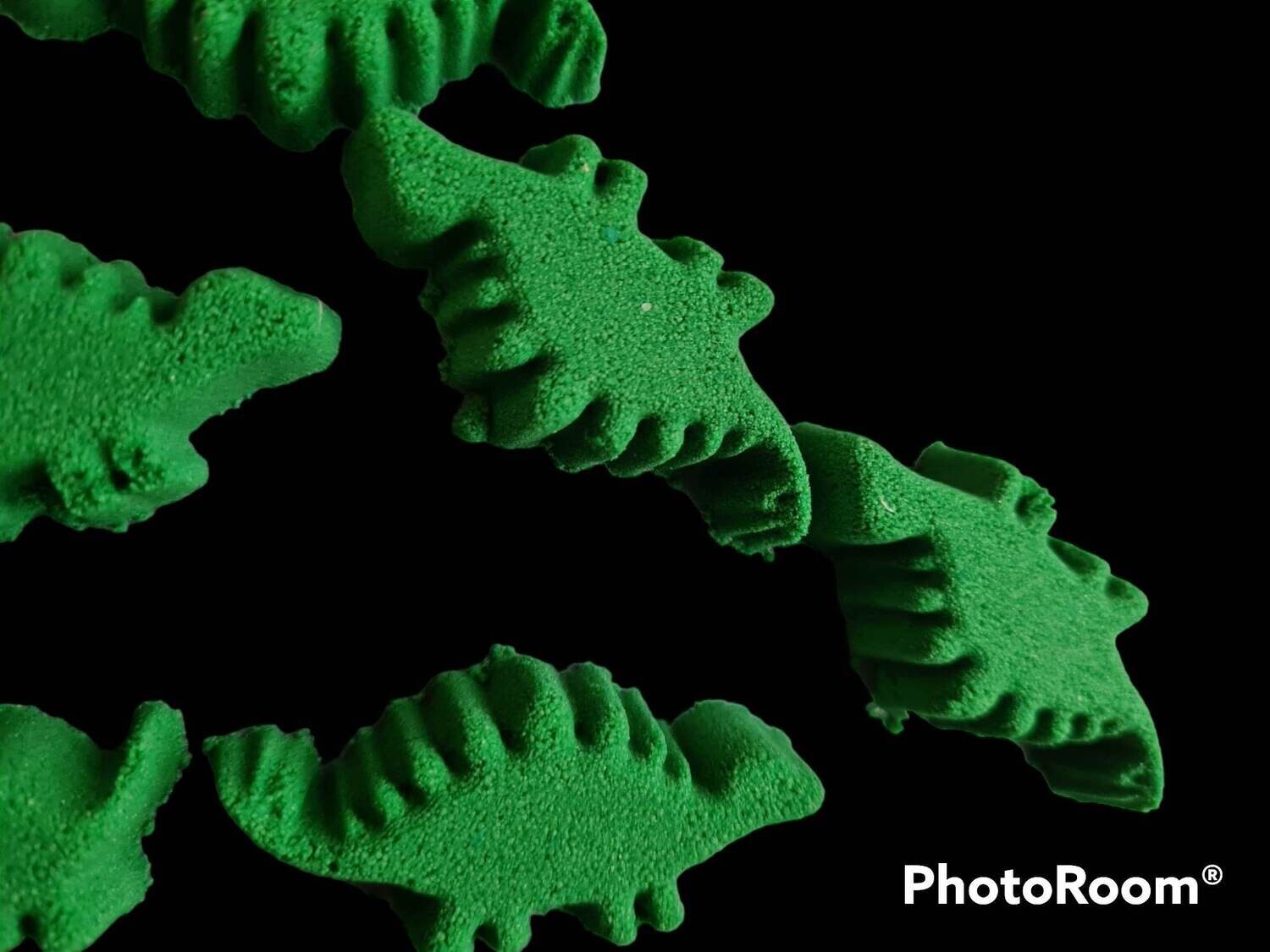 Tray of  Micro dinosaurs (3) perfect to add in mylar bags &amp; Frosting Pots