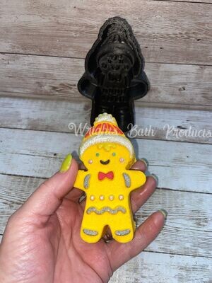 SNOWMAN 1 PIECE 3D PRINTED HYBRID MOULD  BBHP EXCLUSIVE