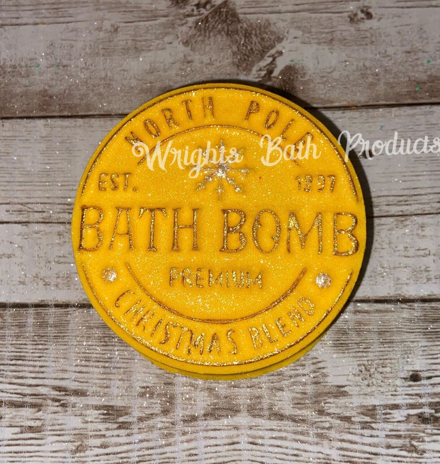 NORTH POLE CHRISTMAS PUCK BBHP EXCLUSIVE