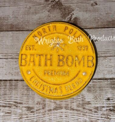 NORTH POLE CHRISTMAS PUCK BBHP EXCLUSIVE