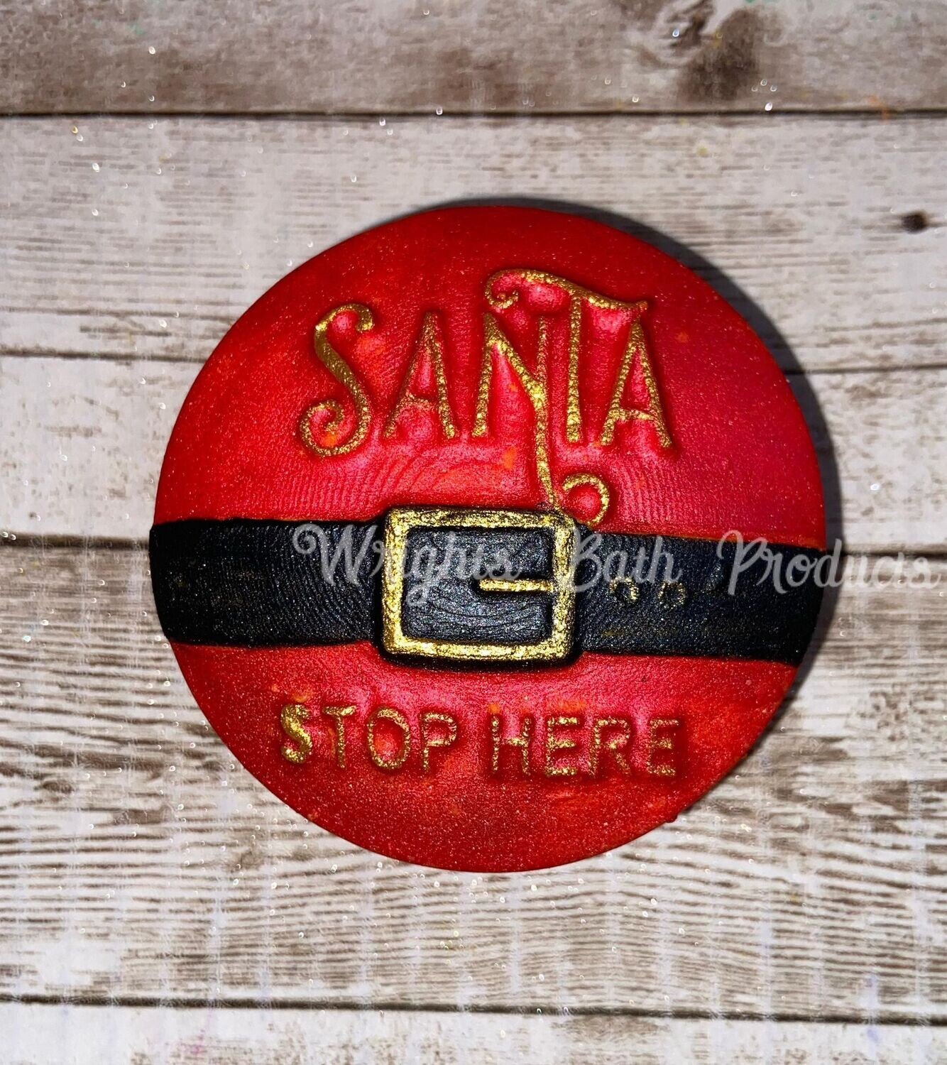 SANTA STOP HERE   BBHP EXCLUSIVE