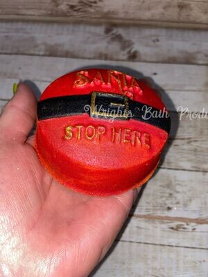 SANTA STOP HERE   BBHP EXCLUSIVE