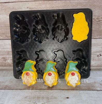 Tray of  Micro gonks perfect to add in mylar bags &amp; Frosting Pots