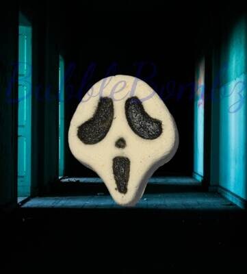 Tray of  Micro Ghost face  perfect to add in mylar bags &amp; Frosting Pots