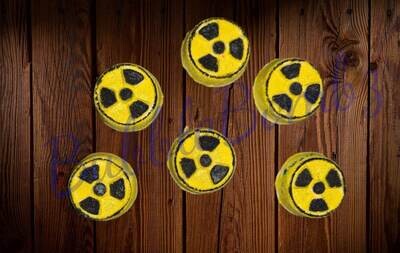 Tray of  Micro Radiation  perfect to add in mylar bags &amp; Frosting Pots
