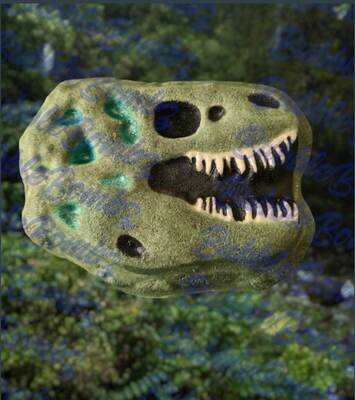 TREX DINOSAUR SKULL BBHP EXCLUSIVE