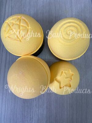 SET OF 2 tops(pentagram not included) with 2.5 inch round mould Also can buy seperate swirl top &amp; stars top