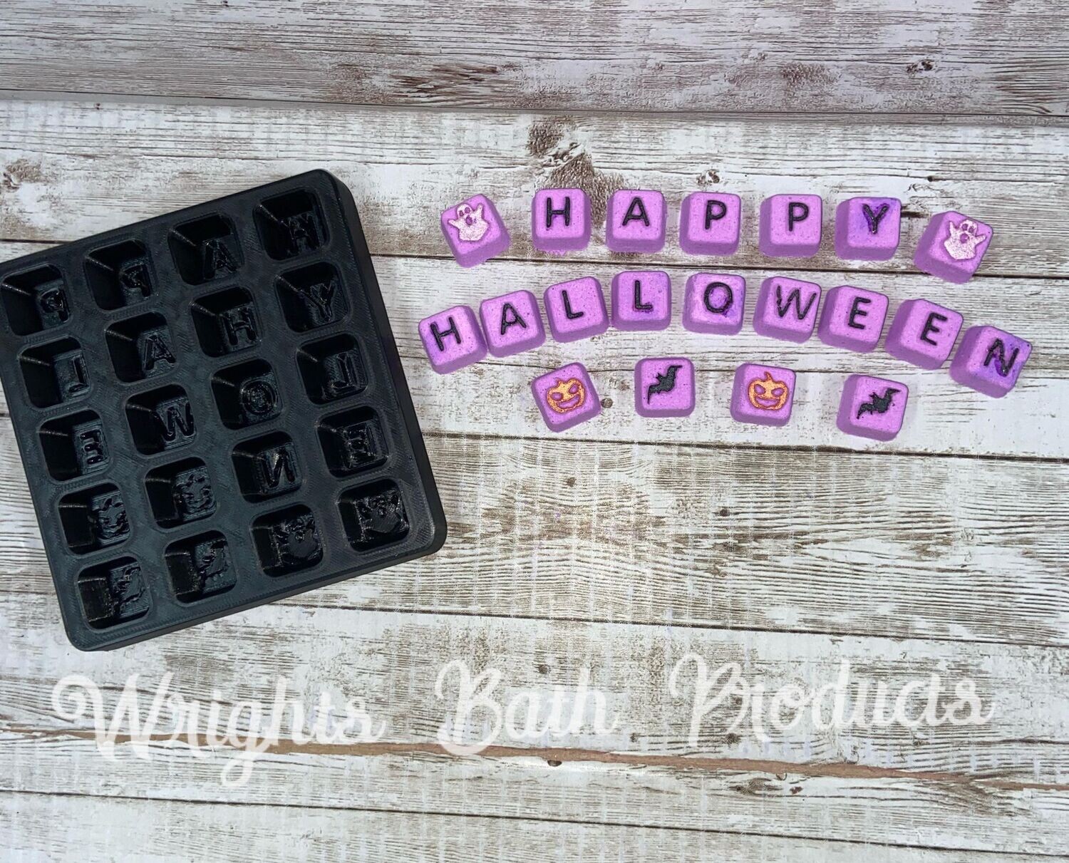 Happy Halloween Tray
