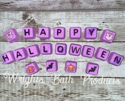 Happy Halloween Tray