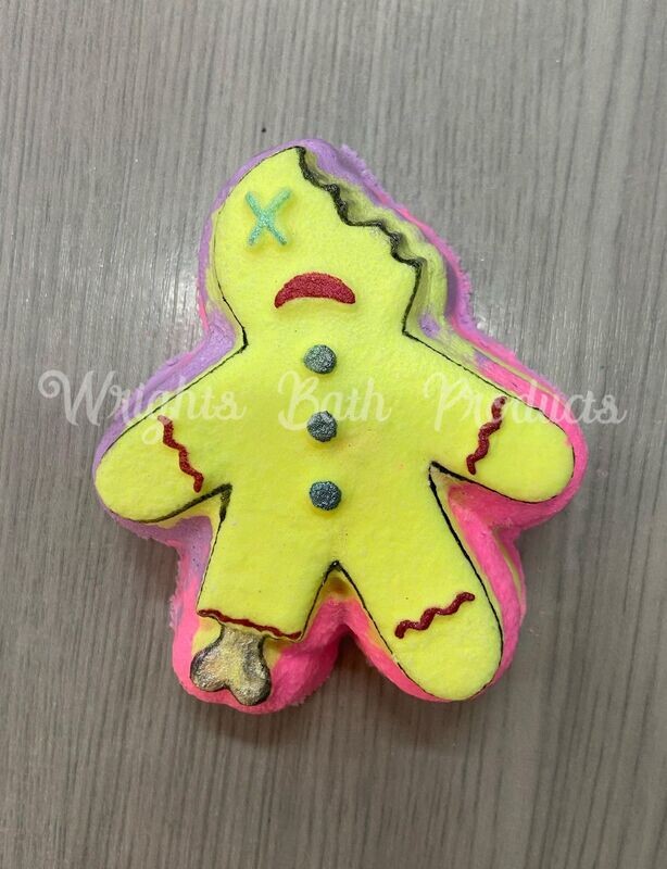 Zombie Gingerbread Man BBHP EXCLUSIVE