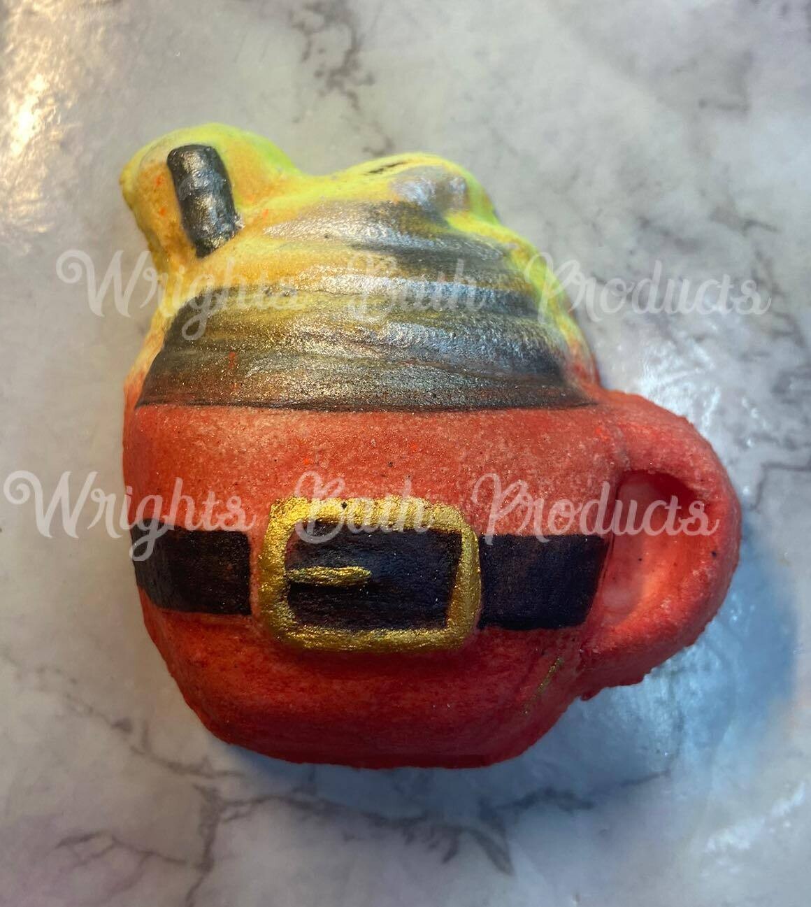 Santa Belly Mug BBHP EXCLUSIVE 150g mould