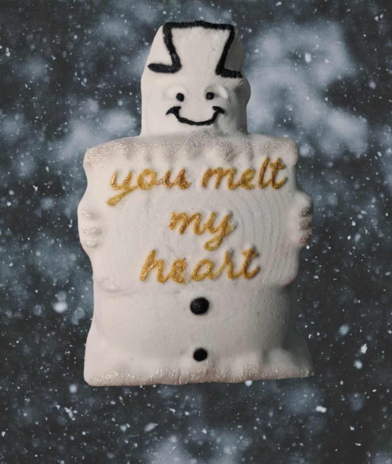 YOU MELT MY HEART SNOWMAN BBHP EXCLUSIVE