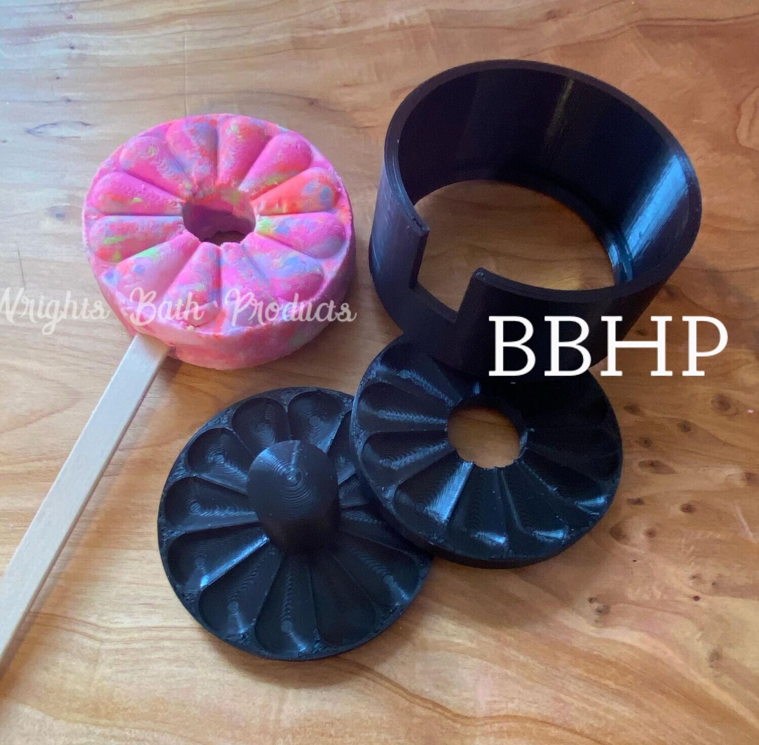 Flower Bubble Bar Mould BBHP EXCLUSIVE
All 3d moulds are made to order. 
can take up to 10 working days lead time at busy periods