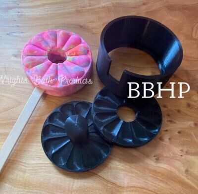 Flower Bubble Bar Mould BBHP EXCLUSIVE
All 3d moulds are made to order. 
can take up to 10 working days lead time at busy periods