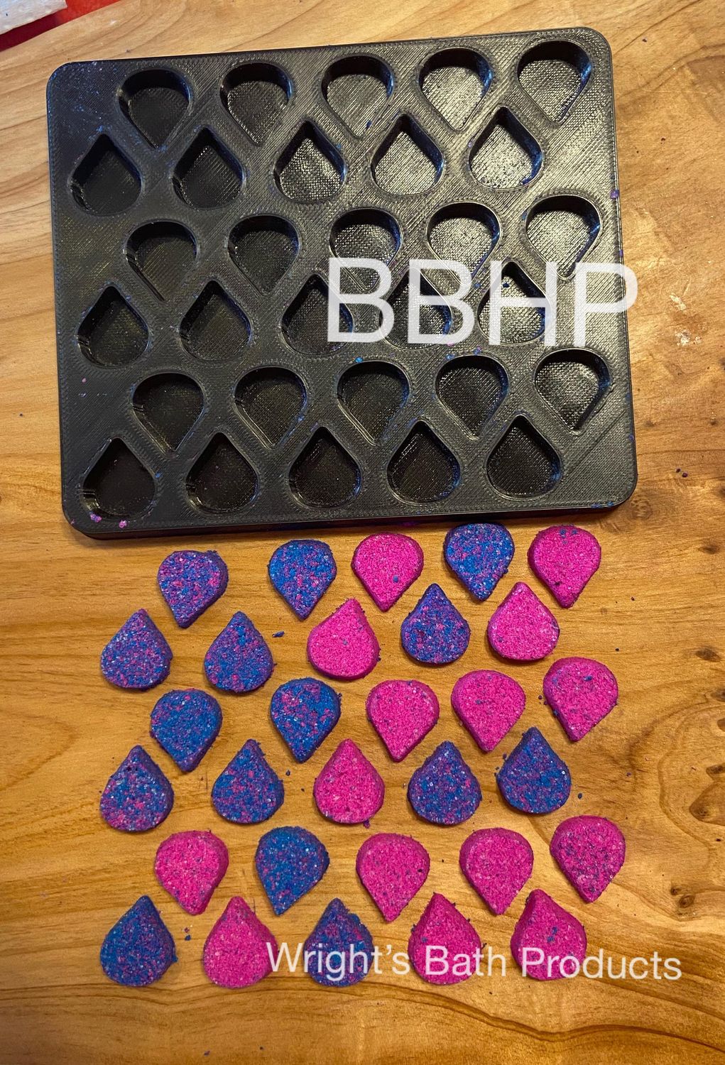Confetti Tear Drops Tray